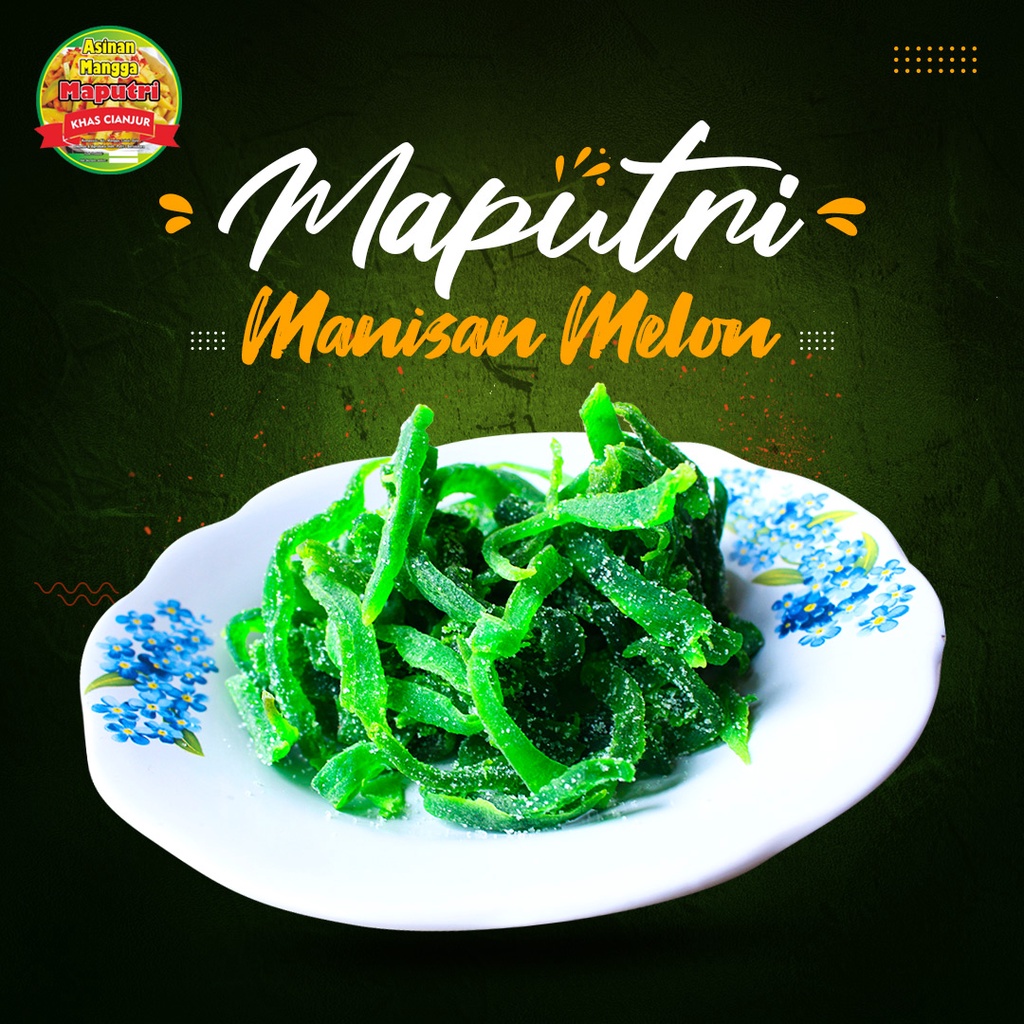 

Manisan Melon 200gr