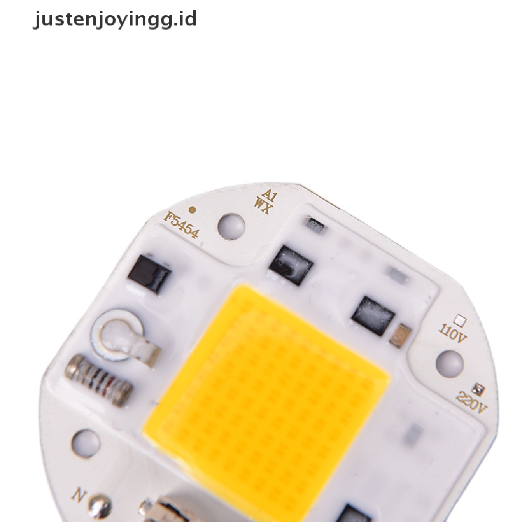 // justenjoyingg.id // 100W 70W 50W 220V COB LED Chip for Spotlight Floodlight LED Light Beads Aluminum ~