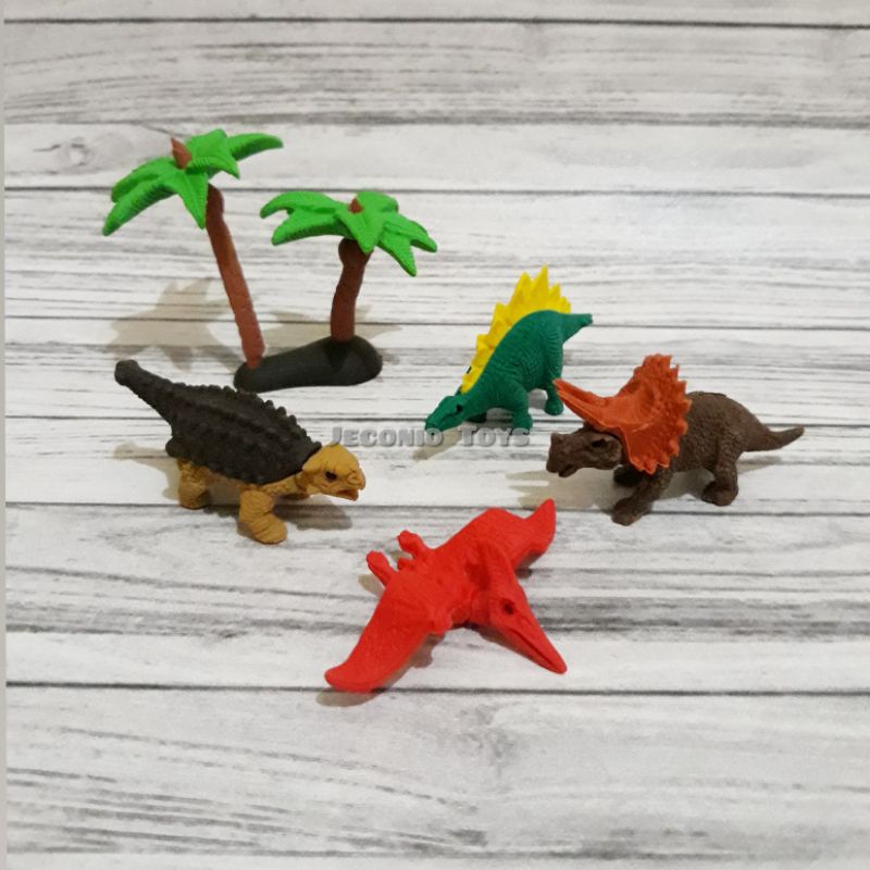 

Dinosaurus eraser