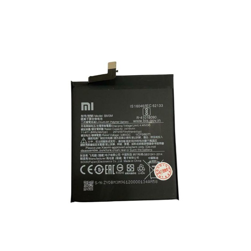 BATERAI XIAOMI REDMI 9 SE BM3M ORIGINAL