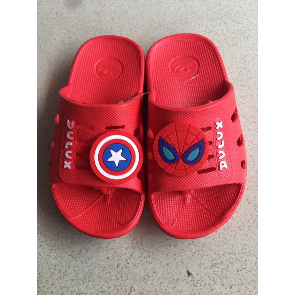 DX-269D-AVG Sandal Jepit Kokop Anak Laki- Laki Karakter Avengers Merek Dulux Size 24-29