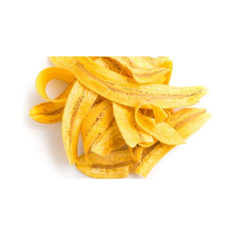 

KERIPIK PISANG ASIN UK 1KG