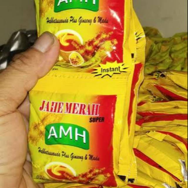 

Jahe merah super AMH 1renteng 12pcs