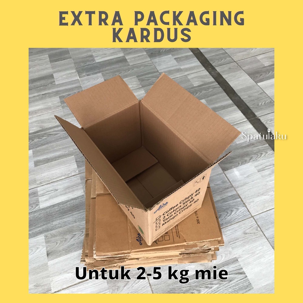 

Extra Packaging Kardus Medium (M)