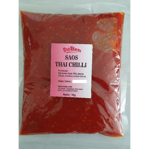 

Saos thai chilli (sambal bangkok)