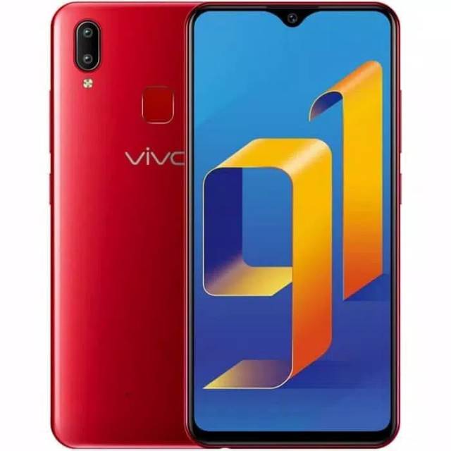 Vivo Y91 Resmi Fingerprint Sidik Jari Ai Face Unlock Shopee Indonesia