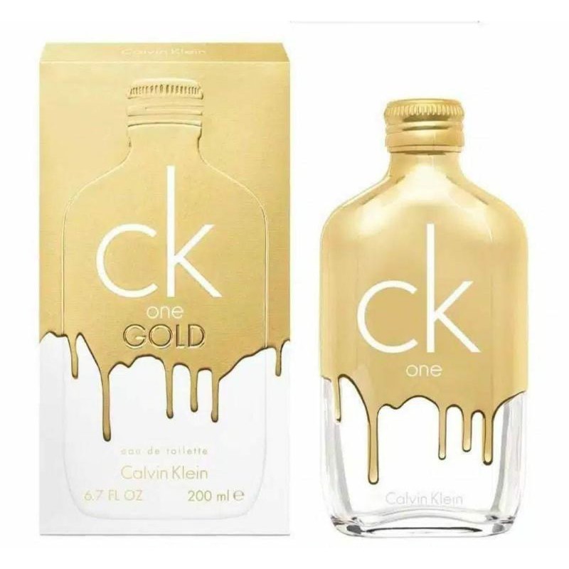 CK ONE GOLD EDT 200ML