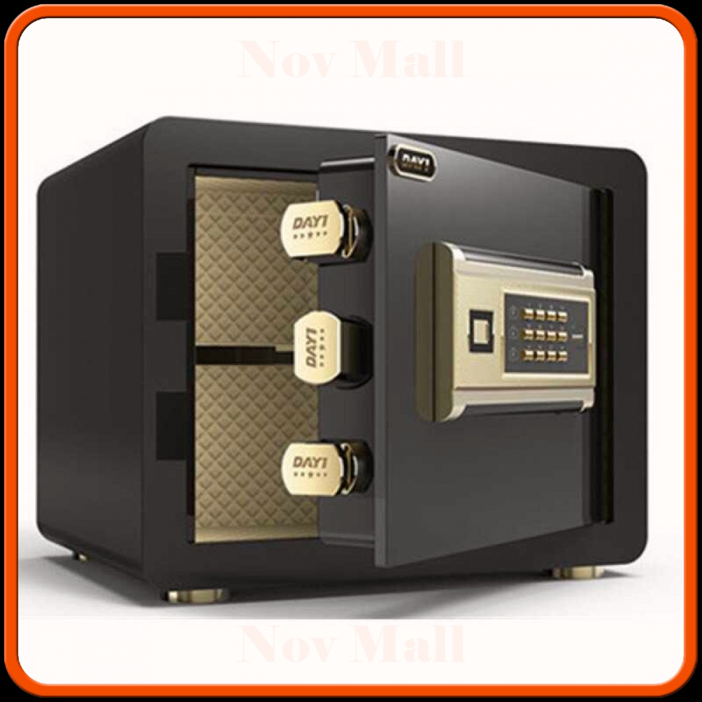 Kotak Brankas Hotel Safety Anti-theft Box Password SF226