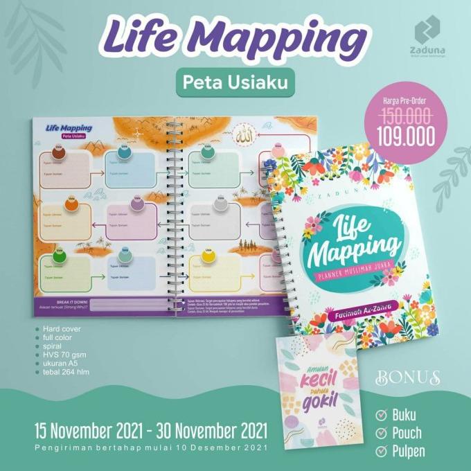 

Terbaru Buku Agenda Muslimah Planner : Life Mapping (+ 3 Bonus)
