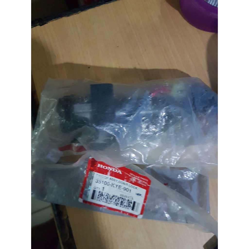 2m KUNCI KONTAK MEGAPRO MONOSHOCK AHM 35100-KYE-901