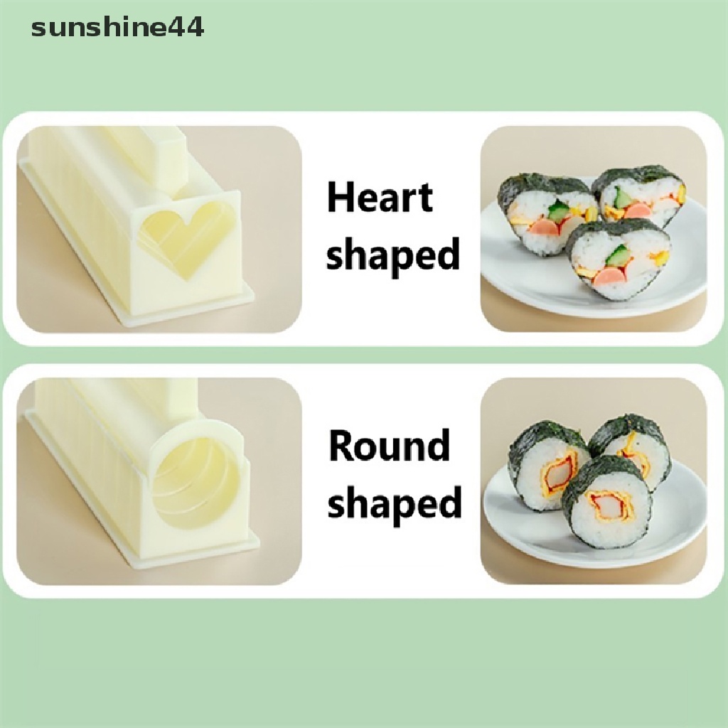 Sunshine Cetakan Nasi / Sushi / Kue / Rijst / Bal Gaya Jepang