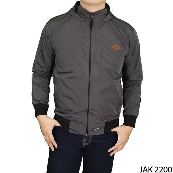 Jaket Parasut Pria Polos / Jaket Waterproof (COMB)