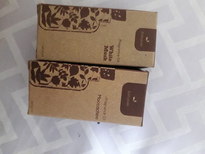 Bathaholic White Musk Aromatherapy Oil 15ml Bathaholic