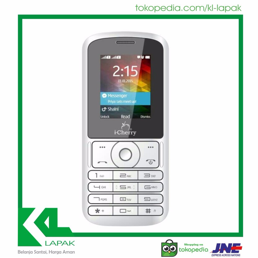 Hp Murah Icherry C101 Jazz Dual Sim p013