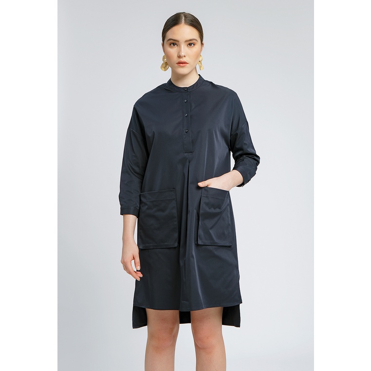 Minimal Rosme Dress Wanita