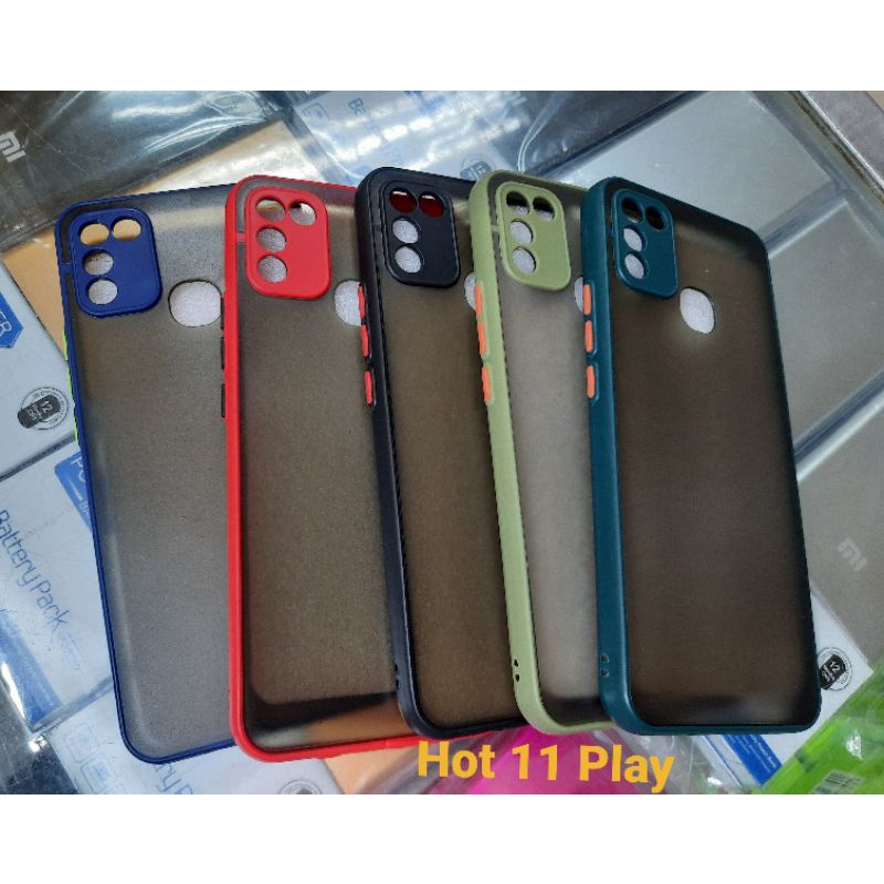 Bumper Softcase Infinix Hot 10s Hard case Infinix Hot 11 Play Hardcase infinix Hot 11s NFC Infinix Smart 6 My Choice Camera Warna Warni