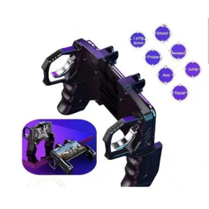 BAROKAH GAMIS GamePad zeroGun X6