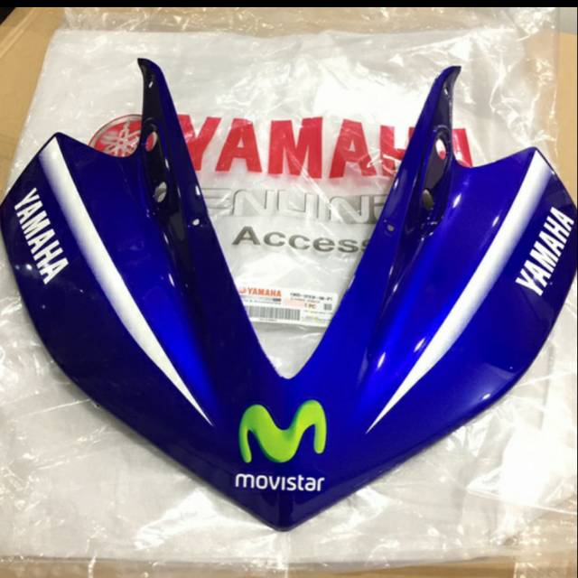 TAMENG DEPAN R25 MOVISTAR  ORIGINAL YAMAHA 1WD-XF83F-90-P1