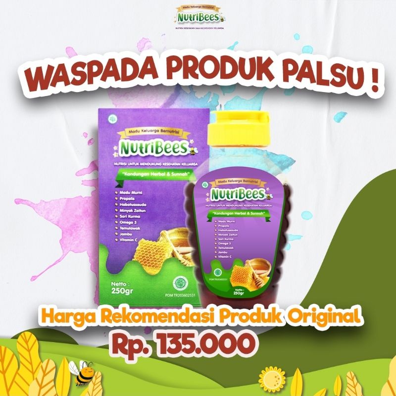 

NUTRIBEES_NUTRIBEES STAR _ MADU ATH-THIFLUN_ZEEIDA_IMUN BOOSTER _ MADU ANAK _ MADU PENAMBAH NAFSU MAKAN _MADU HALAL_VITAMIN_BEKASI