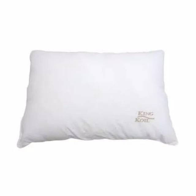 BANTAL KING KOIL MICROFIBER PILLOW