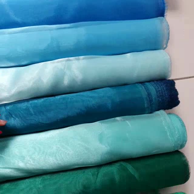 Kain Organdi Organza Kaca Meteran Per Meter Lebar 150 cm Ter Murah