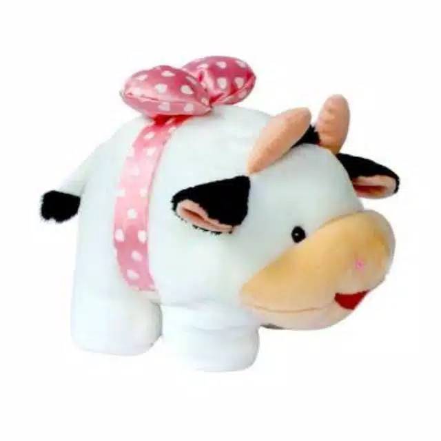 Boneka sapi duduk size:S