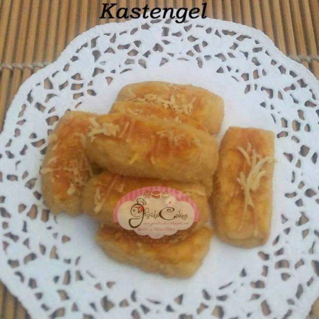 

Kastengel / Kue Keju / Kue Kering / Kuker