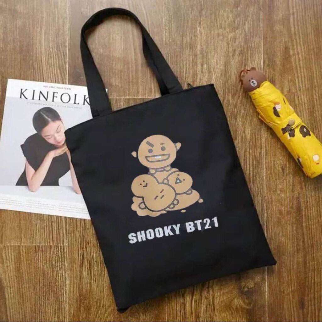 Grosir - T497 Tas Bahu  / Tas K-POP / Tas Tengteng / Tas Tote / ToteBag / Tas Import Batam