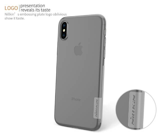 AUTHENTIC LUXURY Soft case iPHONE X / XS