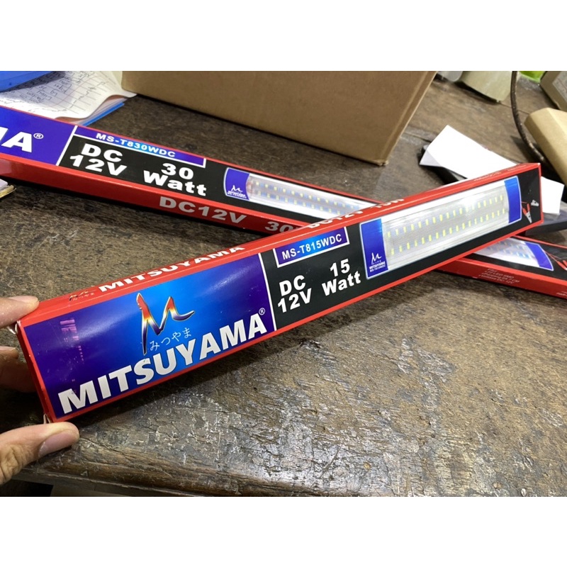 Lampu Led DC Panjang 15 Watt Mitsuyama