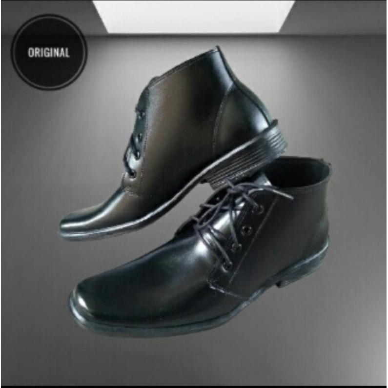 Sepatu pdh/sepatu securty/ sepatu kantor /sepatu formal /sepatu sekolah / sepatu PDH sleting /sepatu kerja/ sepatu guru/ sepatu satpam /sepatu TNI Polri