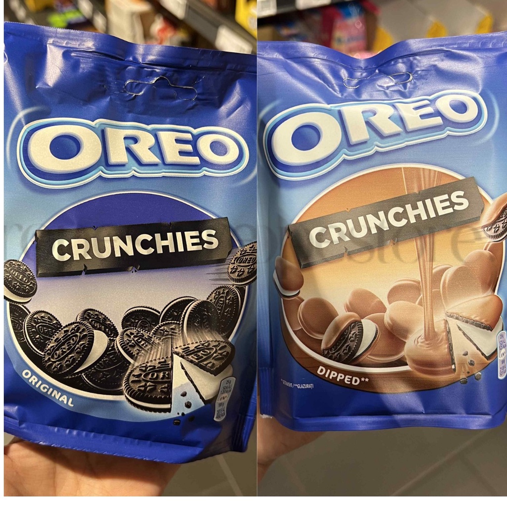 

Oreo Crunchies 110 gr