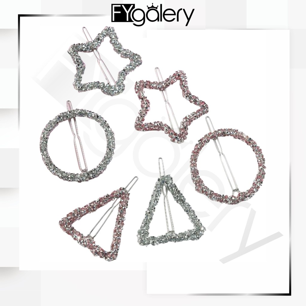 FYGALERY ACC131 HAIR CLIP FASHION WANITA JEPIT  RAMBUT  