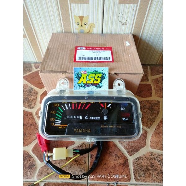 Speedometer spedo YAMAHA ALFA-Spidometer YAMAHA Alfa lama