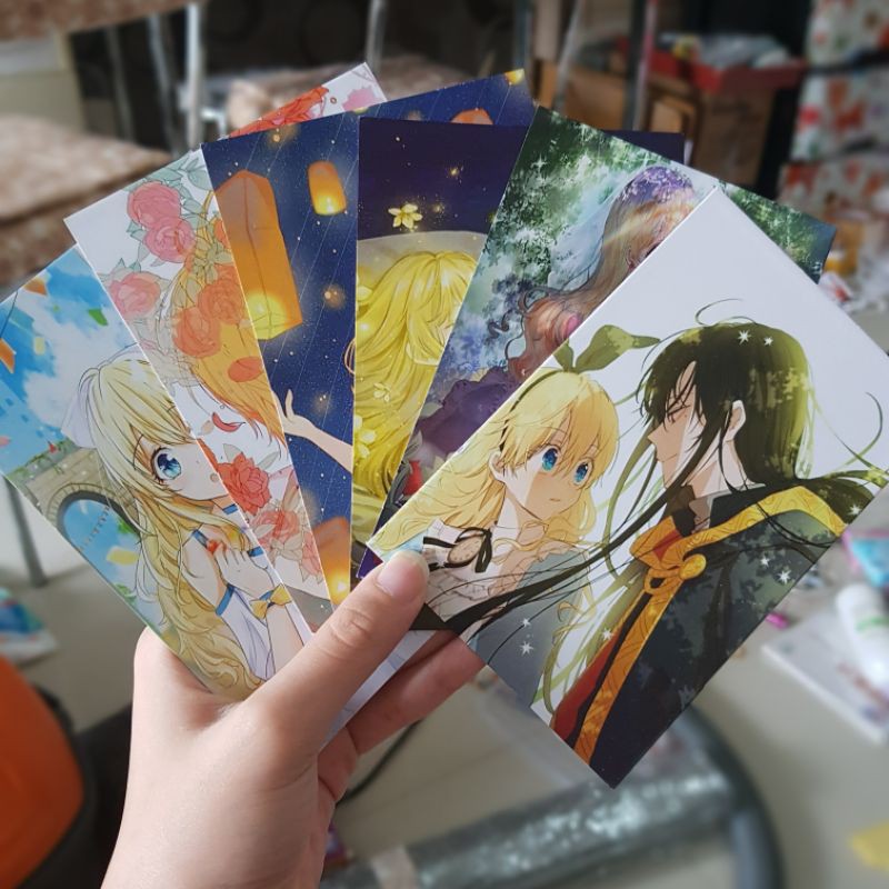 postcard who made me a princess