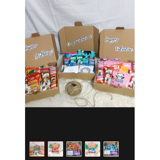 

snack box snack Hampers