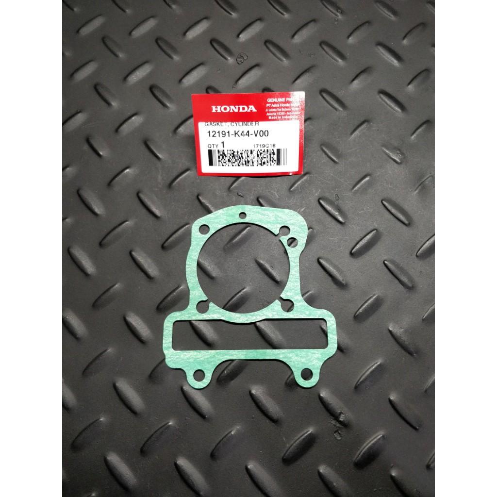 Gasket Paking Cylinder Beat Esp AHM 12191K44V00