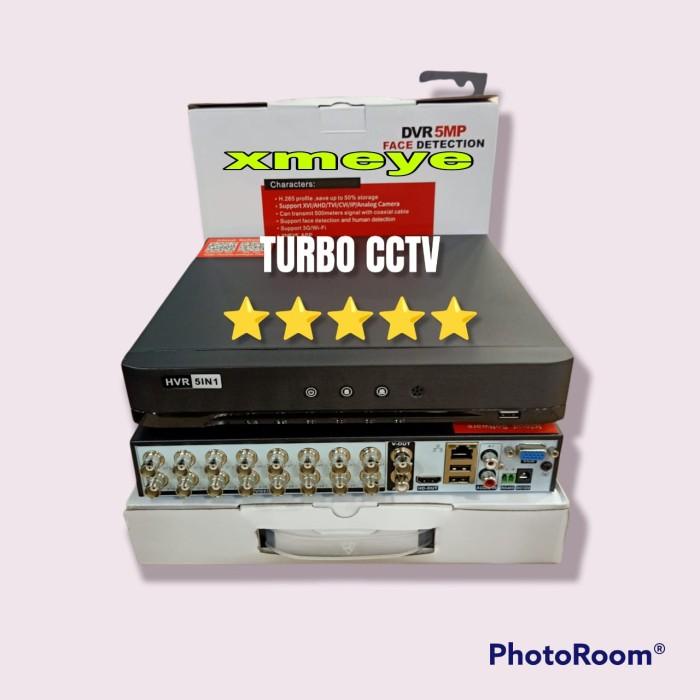 Promo Dvr Cctv 16Ch 16 Ch Xmeye 1080P 6In1 Terbaru