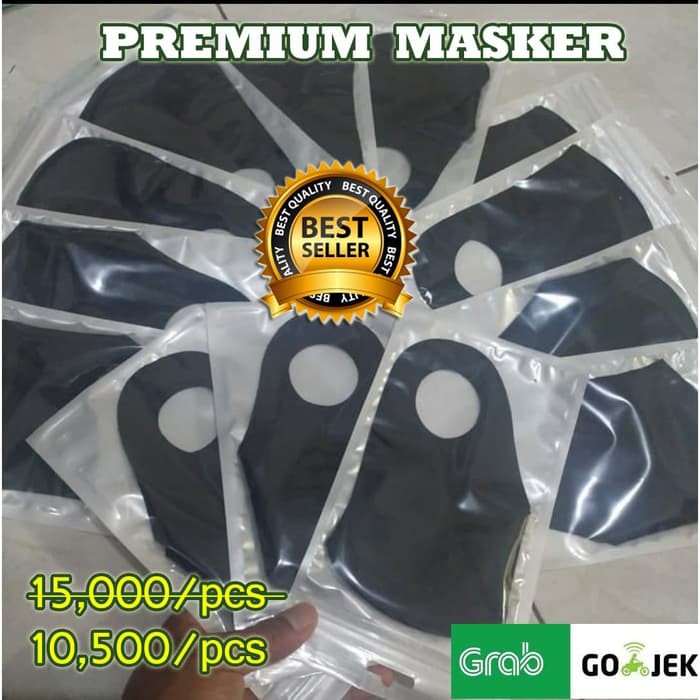 masker kain scuba High Quality bukan sensi N95 bisa dicuci mskr