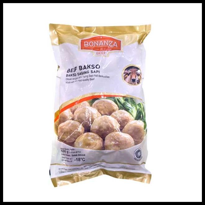 

Bonanza Beef Baso 500G Harus Kurir Instant