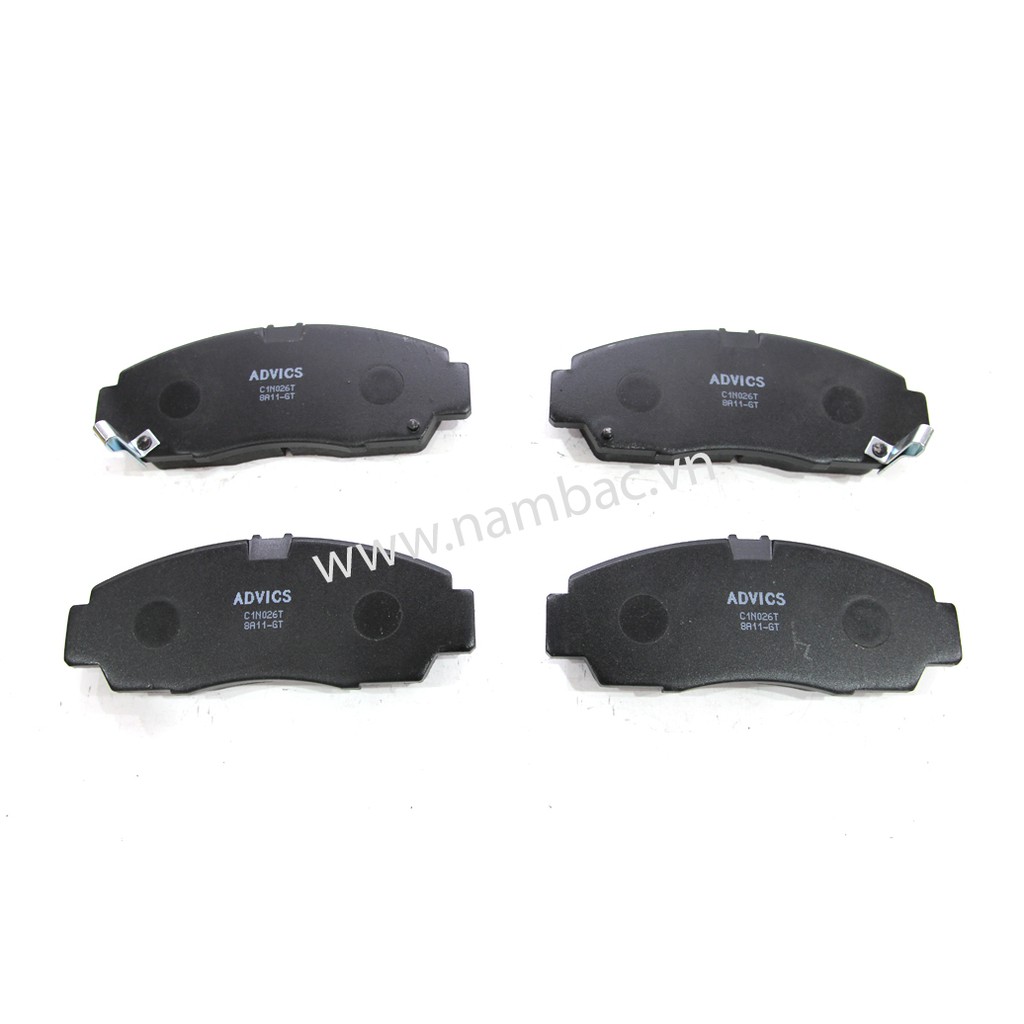 Brake Pad AISIN Accord Odyssey Stream Kampas Rem ADVICS C1N026T