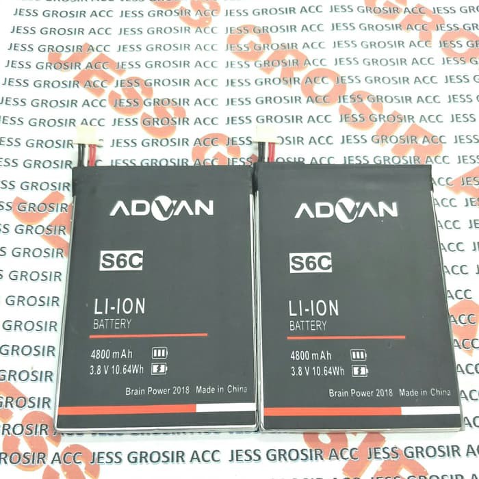 Baterai Battery Original Double Power ADVAN Vandroid S6C Evercoss Z6