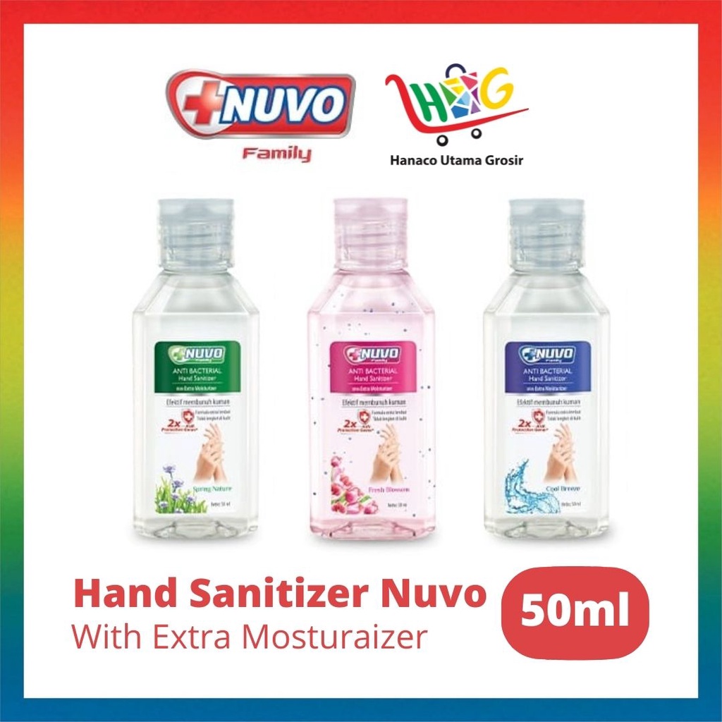 Nuvo Hand Sanitizer 50ml