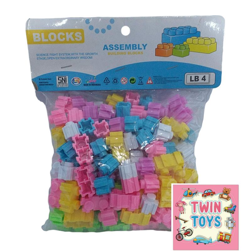 MAINAN PUZZLE BLOCKS | LEGO BLOCKS KECIL | LEGO MINI