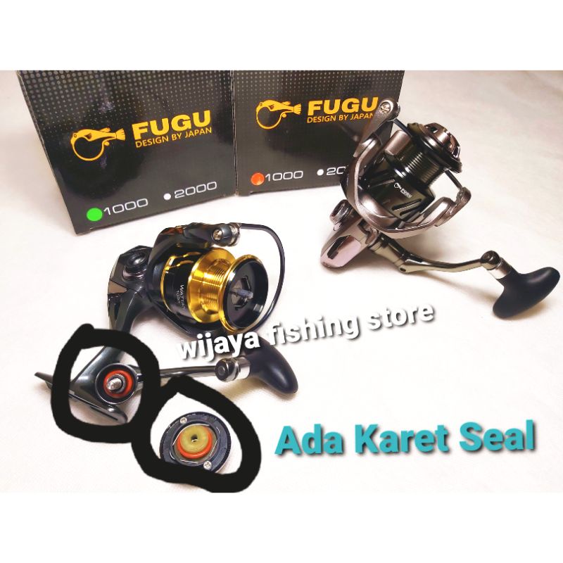reel fugu WATTAN 1000 2000 dan 3000 POWER HANDLE