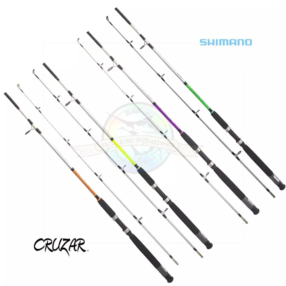 Joran Shimano Cruzar SG2402 120cm - Packing Pipa - Fiber Solid