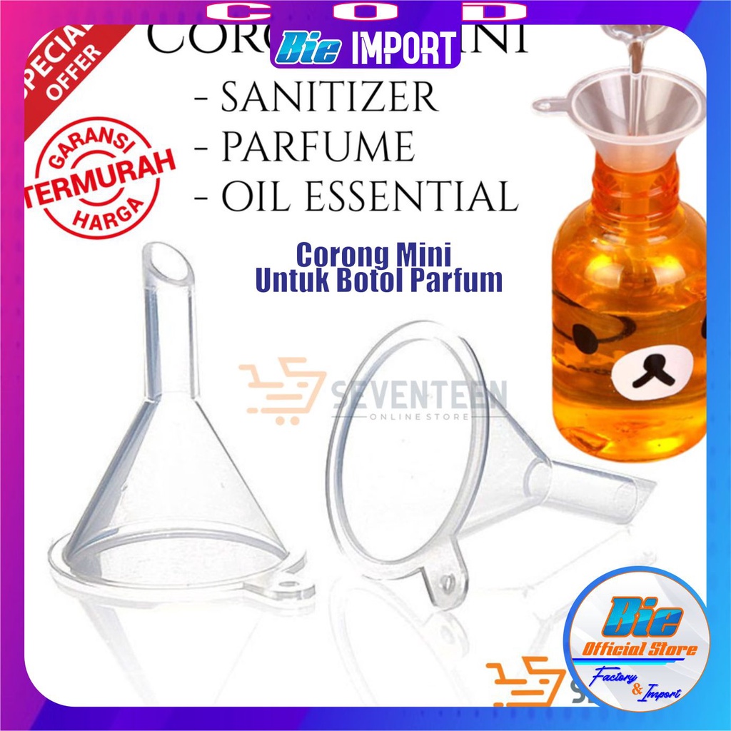 Corong Mini Plastik Multifungsi Impor best seller