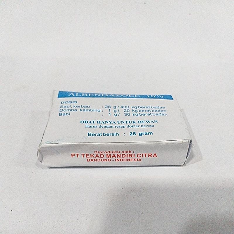 obat cacing serbuk sapi,domba,kambing / obat cacing sapi / albendasol