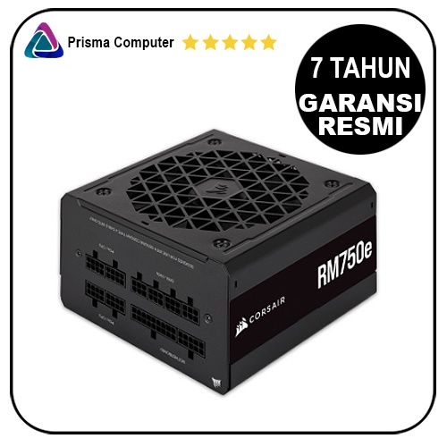 PSU CORSAIR RM750E 750W FULL MODULAR 80 PLUS GOLD
