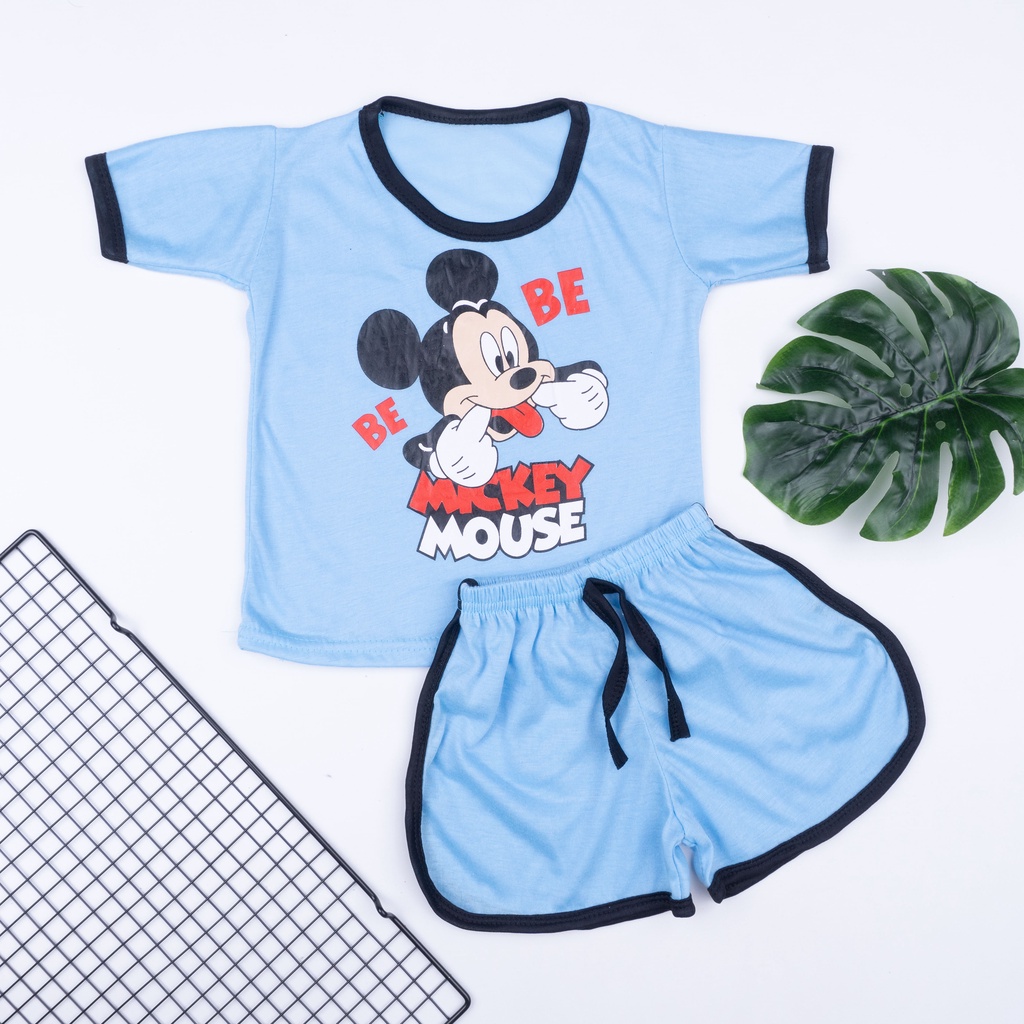 SALE SETELAN PLAYSET CUPA CUP BAJU ANAK KARAKTER / SET ANAK BALITA KARAKTER / SETELAN ANAK UNISEX-6